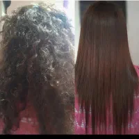کراتین مو با بهترین متریال