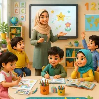 مهد و پیش‌دبستانی باغ ستاره‌ها