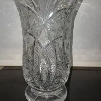 گلدان کریستال