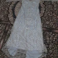 لباس مجلسی مرواریدی