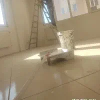 کاغذ دیواری.ونقاشی لکه. گچکاری.