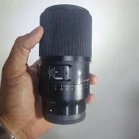 فروش لنز  sigma 105 dg dnf 2.8 macro