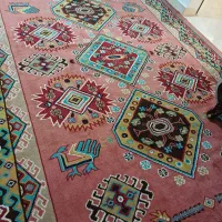 گلیم فرش ۹ متری جفت