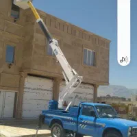اجاره نیسان بالابر۱۳ متری تلسکوپی لجور شبانه روزی