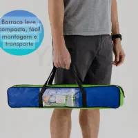 چادر مسافرتی عصایی کوهنوردی کوله ای وزن ۱۲۰۰ گرم