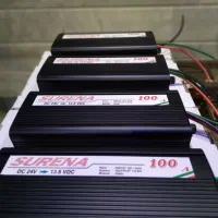 مبدل برقی خودرویی 12 به 24