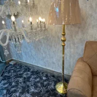 اباژور ایستاده کنار سالنی