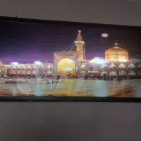 تابلو حرم مطهر چراغ دار