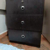 دراور سه کشویی جنس چوبی