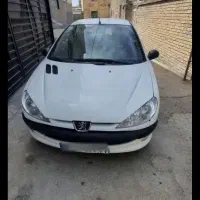 پژو ۲۰۶ تیپ ۲ - مدل ۱۳۹۴ - نقد و اقساطی