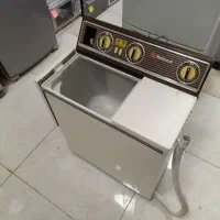 ماشین‌لباسشویی‌دوقلو‌ناسیونال‌۱۰کیلیویی
