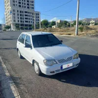 پراید ۱۱۱ سفید مدل آخر ۸۹