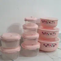 ظرف نگهداری غذا پلاستیکی و بلور