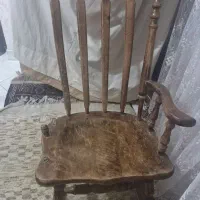صندلی راک قدیمی طرح عقاب