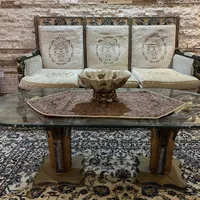 مبل استیل کتیبه ای|مبلمان خانگی و میز عسلی|تهران, فاطمی|دیوار