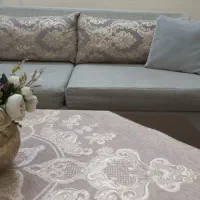 مبل راحتی با میز