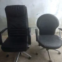 ۲عددصندلی مدیریتی وکارمندی