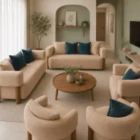 مبل مینیمال راحتی فلامینگو