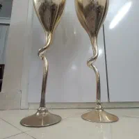 گلدان طلایی