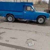 نیسان مدل ۷۹ با سمند مدل ۸۶ م عا و زه خاور مصقف