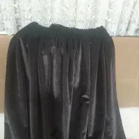 پرده مخمل درجه یک  قهواییک ملیون    برای عروسبودا