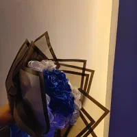 گل روبانی دستساز با سفارش رنگ دلخواه