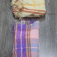 دو عدد پتو مسافرتی