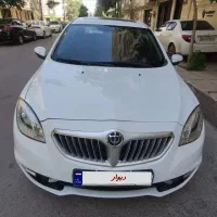 برلیانس h330 اتومات  بدون رنگ موتور بزرگ