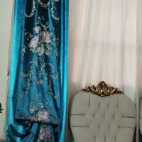 دستک پرده|پرده، رانر، رومیزی|مشهد, شفا|دیوار