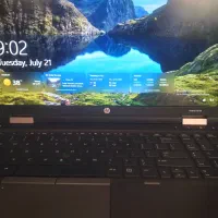 لب تاب HP در حد نو ۲۵۶ گیگ رم ۸