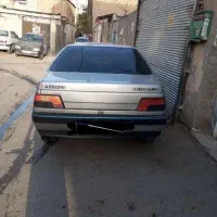 پژو نقره ی 405