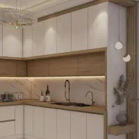 ساخت کابینت mdf ونصب حرفه ای