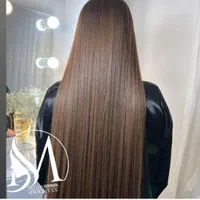 اکستنشن موی طبیعی روس