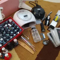 وسایل کاشت ناخن