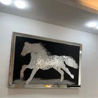 تابلو آینه ای اسب