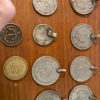 ۱۰عدد سکه کلکسیونی