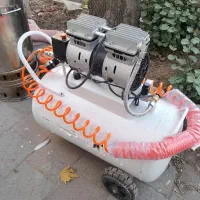 پمپ باد ۵۰لیتری رونیکس