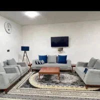 مبل در حد نو هفت نفره.