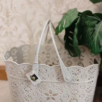 سبدمسافرتی بزرگ پلاستیکی نوآک جهیزیه سیسمونی