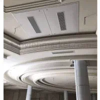دریچه زیر فن کویل گل سقفی