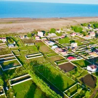 ۱۷۰مترزمین ساحلی فوق العاده خوش قیمت