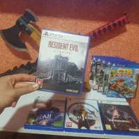 جدید ترین نسخه رزیدنت اویل resident evil لا کاغذی