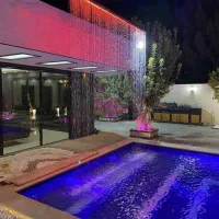 نازل آبنما بارانی پرده اب کرتین استخر اب نما فواره