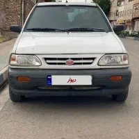 پراید دوگانه شرکتی مدل 88