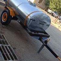 تانکر چرخدار۲۲۰۰لیتری وتریلی دوچرخ