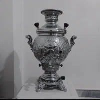سماور گازی و تعدادی لوازم خانه و آشپز خانه