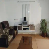 اجاره کوتاه مدت مسکونی دو خوابه حیاط دار