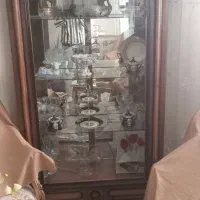 بوفه چوبی تمیز  وشیک