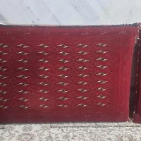 پشتی دست باف ترکمن