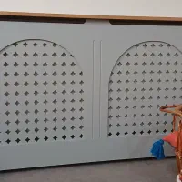 کاور شوفاژ بهترین متریال بهترین اجرا